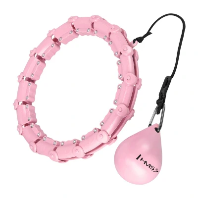 Abbildung von Hula hoop reifen mit massagepunkten und schwerkraftball hhw02 HMS