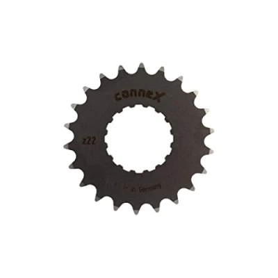 Abbildung von ConneX E Bike Kettenblatt für Bosch 22 Zähne silber