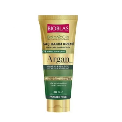 Abbildung von Haarspülung Arganöl, 250 ml, Bioblas