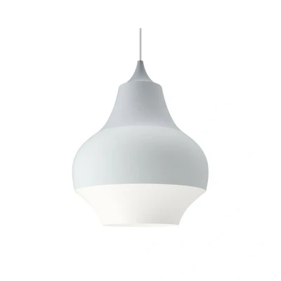 Abbildung von Louis Poulsen Cirque graue Hängeleuchte, 38 cm