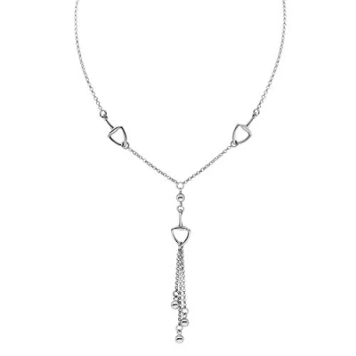 Abbildung von Orphelia Damen Halskette 925 Silber rhodiniert 46 cm ZK 2651