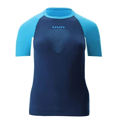 Abbildung von UYN O102554 Running Tempo Run OW Short_SL T Shirt Women&#039;s HELLBLAU XS