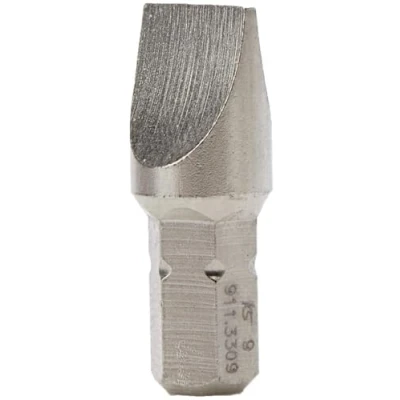 Abbildung von KS TOOLS 911.3309 Schrauberbit 6,3 (1/4&quot;) Werkzeugstahl