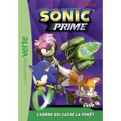 Abbildung von Sonic Prime 04 L&#039;arbre qui cache la forêt