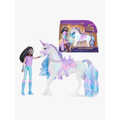 Abbildung von Spin Master Anziehpuppe Unicorn Academy Small Doll &amp; Layla Glacier