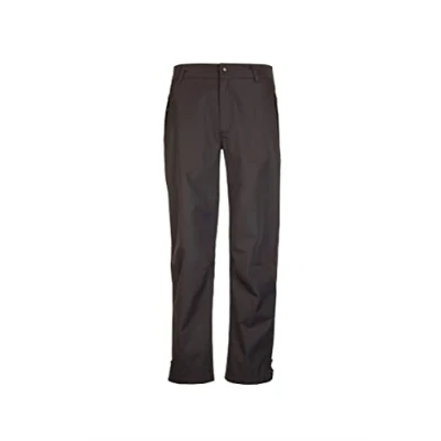 Abbildung von Killtec Herren Regenhose Pontos, Wassersäule 8000 mm, Überziehhose, regenfeste Hose atmungsaktiv und winddicht, schwarz, s