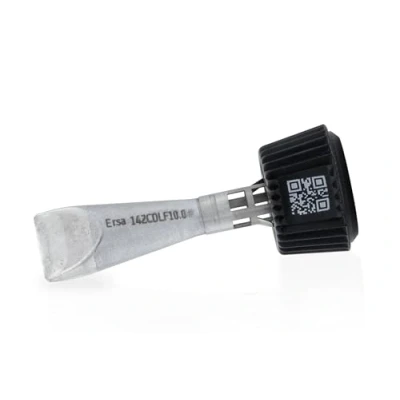 Abbildung von ERSA ERSADUR 142CDLF100 meißelförmig 10mm für i Tool Trace &amp; MK2 / Con IoT Lötstation Lötstationen der Serie mit patentierter Beschichtung