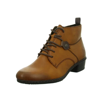Abbildung von Rieker Schnürstiefelette, Damen, Größe: 40, Braun Schuhe