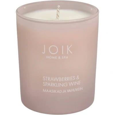 Abbildung von JOIK Organic Scented Candle Strawberries &amp; Sparkling Wine 150 g