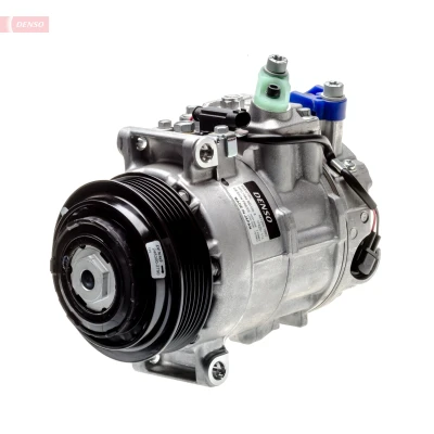 Abbildung von DENSO DCP17087 Kompressor 6SEU16C PAG 46 R 134a MERCEDES BENZ: C Klasse Limousine, T modell, SL Cabrio