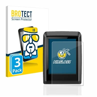 Abbildung von BROTECT Schutzglas für Bosch Kiox 300 (3 Stück) Schutzfolie Panzer Folie Glas [Extrem Kratzfest 9H, Anti Fingerprint, Ultra Transparent]