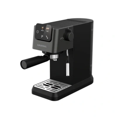 Abbildung von Grundig Siebträgermaschine KSM 4330, Tassenwärmer Funktion