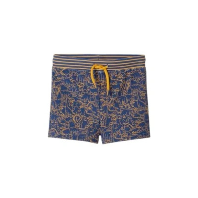 Abbildung von Vertbaudet Jungen Badehose mit Dinos Oeko Tex Marine 86