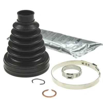 Abbildung von LÖBRO 306350 Achsmanschette 98,80 TPE (thermoplastischer Elastomer) VOLKSWAGEN: Polo V Schrägheck, up! SEAT: Ibiza 4 Schrägheck