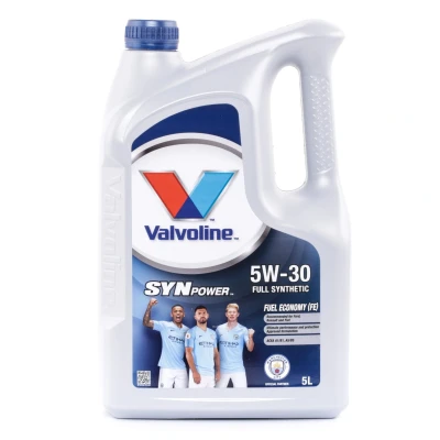 Abbildung von Valvoline Synpower FE 5W 30 5l Motoröl 872552 FORD: FOCUS 2 Schrägheck, 3 Kasten/Schragheck, C Max 2, VOLVO: V50, C30, HONDA: CR V