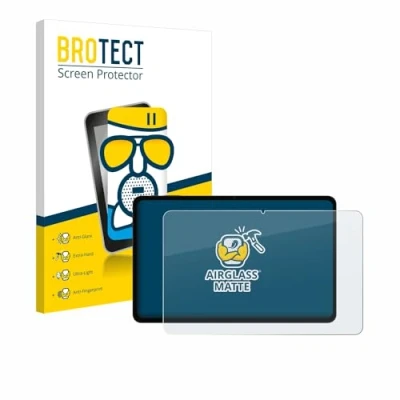 Abbildung von BROTECT Entspiegelungs Schutzglas für Teclast T60 Schutz Folie Panzerfolie Glas Matt [Extrem Kratzfest 9H, Anti Reflex, Fingerprint]