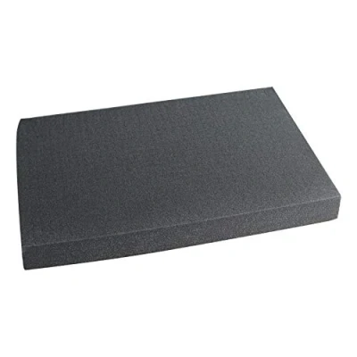 Abbildung von HMF 1456 90 Rasterschaumstoff Würfelschaum 345 x 550 mm Double Size Koffereinlage Tabletop Höhe:
