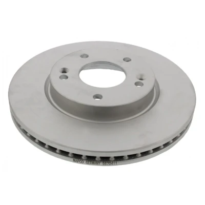 Abbildung von MAPCO 25215C Bremsscheibe Vorderachse 280 26 5 114,3 Belüftet beschichtet HYUNDAI: i30 I Schrägheck, II Kombi, ix20, KIA: cee‘d Schrägheck