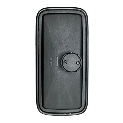 Abbildung von MelTruck® Außenspiegel 375x185 mm E20 ø14 30 Seitenspiegel für LKW Bagger Traktor Bus(1, 375 x 185 mm)