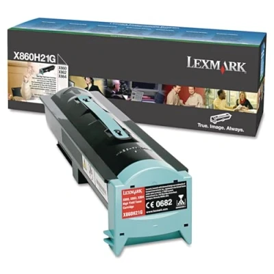 Abbildung von Lexmark X860H21G Schwarz Toner Hohe Kapazität