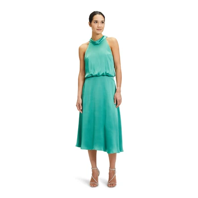 Abbildung von Vera Mont MIT Stehkragen Cocktailkleid/festliches Kleid, Damen, Größe: 34, Silky green