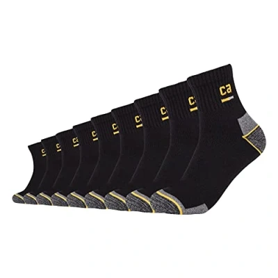 Abbildung von camano Kurzsocken Socken, Größe: 43 46, Black/grey