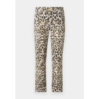 Abbildung von Marc Cain Jeans Skinny Fit, Damen, Größe: 36, Dark olive green