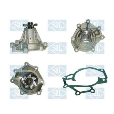 Abbildung von Saleri SIL PA1356 Wasserpumpe ohne Deckel mechanisch HYUNDAI: H 1 Travel, Cargo, KIA: SORENTO