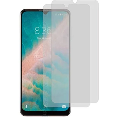 Abbildung von 4ProTec I 2X Schutzfolie KLAR passgenau für ZTE Blade 10 Displayschutzfolie Bildschirmschutzfolie Schutzhülle Displayschutz Displayfolie Folie