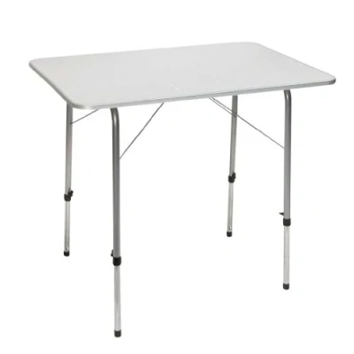Abbildung von Bo Camp Campingtisch Höhenverstellbar 80x60 cm