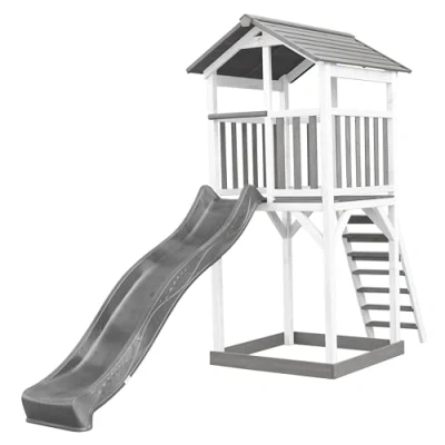 Abbildung von Beach Tower Spielturm Graue Rutsche