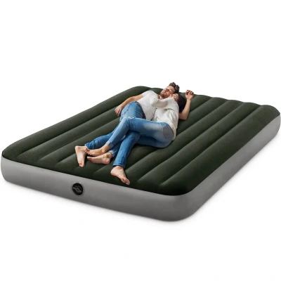 Abbildung von Intex Queen DURA Beam Prestige Downy AIRBED, 64109, Bunt, California King