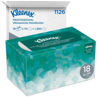 Abbildung von Kleenex ultra soft Pop Up 18 x 70 Tücher