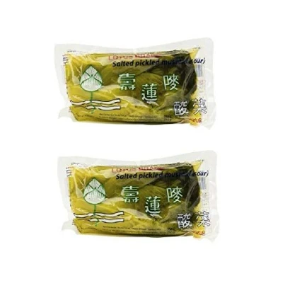 Abbildung von Pamai Pai® Doppelpack: 2 x 350g Eingelegter saurer Senfkohl gesalzener Senfgemüse