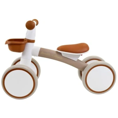 Abbildung von Laufrad First Rider sand mit Korb 1 Jahr Bandits and Angels