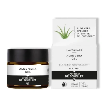 Abbildung von Dr. Scheller Gesichtspflege Aloe Vera Gel, 50 ml