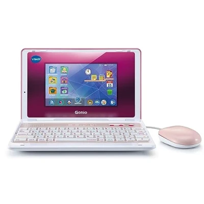 Abbildung von Vtech® Kindercomputer School &amp; Go, Genio Lernlaptop XL pink