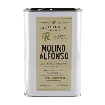 Abbildung von Natives Arbequina Extraöl (2,5 Liter Dose) Molino Alfonso