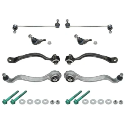 Abbildung von MEYLE HD Quality 016 050 0093/HD Lenkersatz, Radaufhängung Vorderachse rechts, links MERCEDES BENZ: E Klasse T modell, Limousine