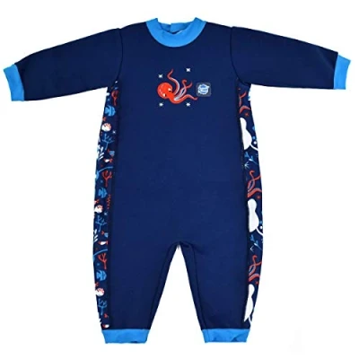 Abbildung von Splash About Warm In One Baby Erwärmen Wetsuit, Under The Sea, 0 3 monate