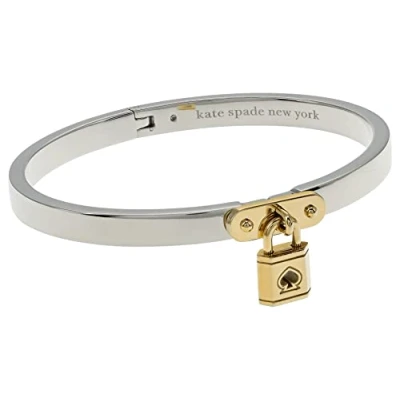 Abbildung von kate spade new york Charm Bangle Armband silvercoloured, Damen, Größe: One Size, Silver coloured