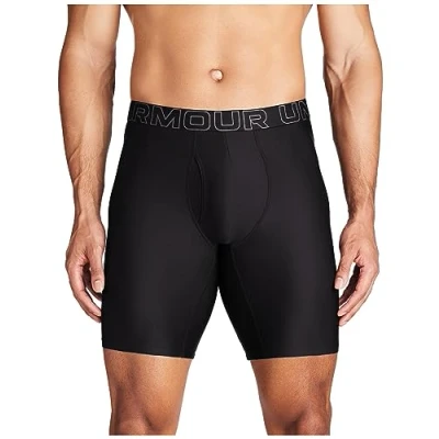 Abbildung von Under Armour PERF 3 PACK Panties black, Herren, Größe: XXL, Black
