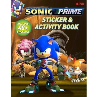 Abbildung von Sonic Prime Sticker &amp; Activity Book: Includes 40+ stickers (Sonic the Hedgehog)