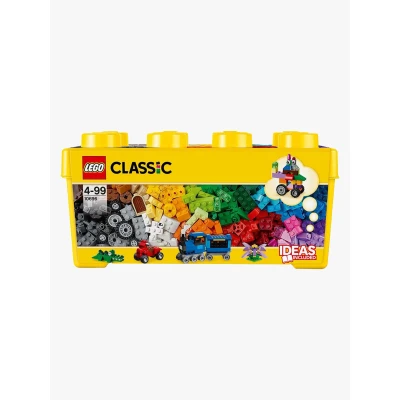 Abbildung von LEGO 10696 Classic Mittelgroße Bausteine Box (484 Teile)