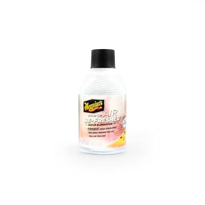Abbildung von Meguiar&#039;s G201502EU Whole Car Air Re Fresher Odor Eliminator Fiji Sunset Lufterfrischer, 59ml, silber , schwarz