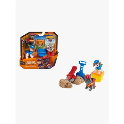Abbildung von Rubble &amp; Crew Actionfiguren Set mit Charger Wheeler, Spielfigur