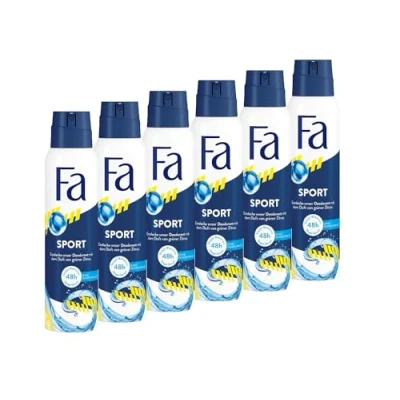 Abbildung von FA Deospray Sport, 6er Pack (6 x 150ml)