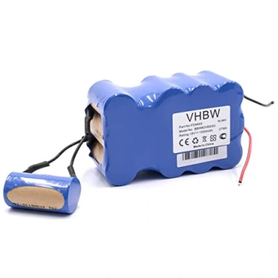 Abbildung von vhbw 1x Akku Ersatz für Bosch 751993, FD9403, 100W + 10W, FD9403 Staubsauger (1500 mAh, 18 V, NiMH)