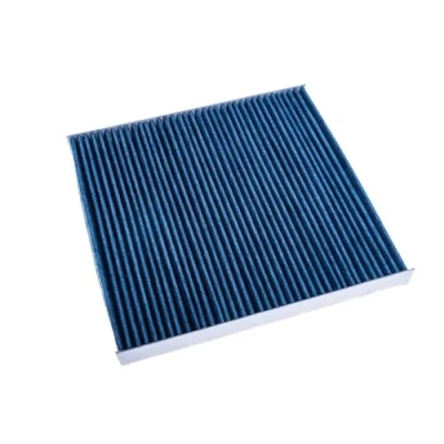 Abbildung von DENCKERMANN M110961A Innenraumfilter Aktivkohlefilter, Feinstaubfilter (PM 2.5), mit antibakterieller Wirkung, fungizider Wirkung 263mm 243mm 30mm