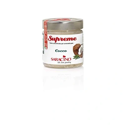 Abbildung von Saracino Aroma Für Torten Geschmackpaste, Creme Geschmack Coconut 200gr